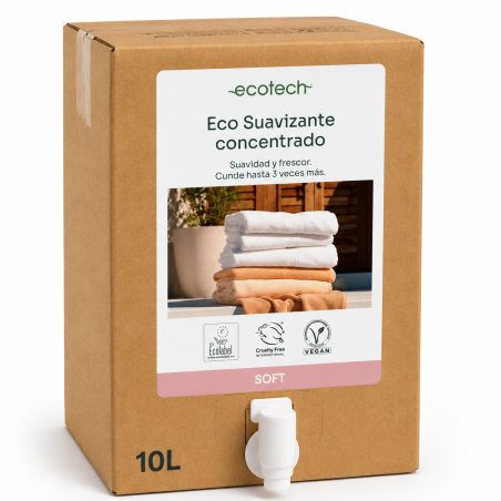 Suavizante Concentrado Eco 10 L ecológico ECOTECH SENSITIVE