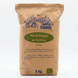 Harina Integral de Centeno 5 kg | Rincón del Segura